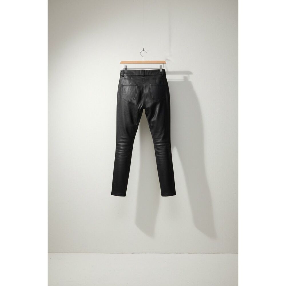 SO Women’s High-Rise Faux Leather Leggings | Size Large | NWT | Stylish & Chic - Picture 2 of 5